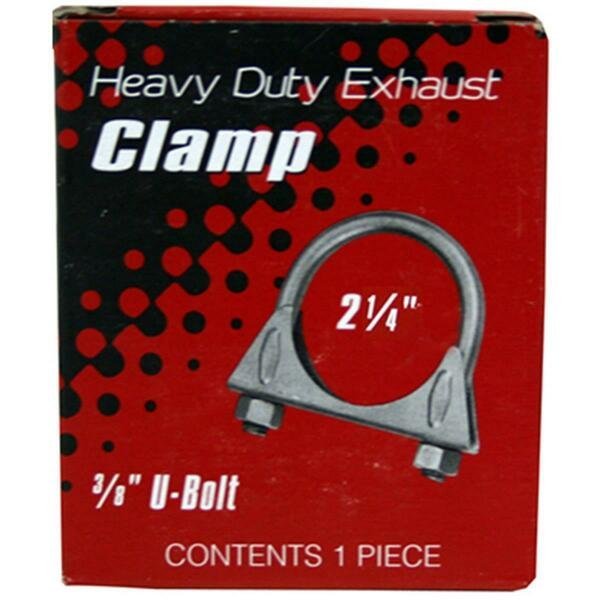 NIC00026 2.25 in. Heavy Duty- Muffler Clamp, Warren, Mfr#: 411710